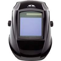 Leadhead&reg; Auto Darkening Welding Helmet, 3.8" L x 3.4" W View Area, 9 - 13 Shade Range, Black Nuna Depot Inc.