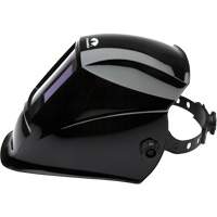 Leadhead&reg; Auto Darkening Welding Helmet, 3.8" L x 3.4" W View Area, 9 - 13 Shade Range, Black Nuna Depot Inc.
