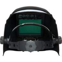 Leadhead&reg; Auto Darkening Welding Helmet, 3.8" L x 3.4" W View Area, 9 - 13 Shade Range, Black Nuna Depot Inc.