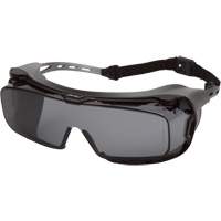 Cappture Plus Safety Goggles, Grey Lens, Anti-Fog, Closed Vent Nuna Depot Inc.