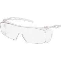 Cappture Safety Glasses, Clear Lens, Anti-Fog, ANSI Z87+/Meets/Exceeds CSA Z94.3 Nuna Depot Inc.