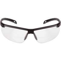 Lunettes de lecture H2MAX avec monture noire, Antibu&eacute;e, Transparent, Dioptrie 2,0 Nuna Depot Inc.