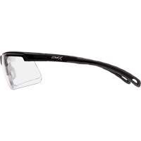 Lunettes de lecture H2MAX avec monture noire, Antibu&eacute;e, Transparent, Dioptrie 2,0 Nuna Depot Inc.