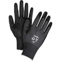 Gants &eacute;cologiques enduits et perm&eacute;ables &agrave; l'air, 9, R&ecirc;vetement Mousse de nitrile, Calibre 21, Enveloppe en Nylon/rPET Nuna Depot Inc.