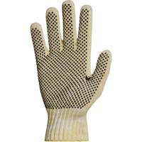 Gants r&eacute;sistants &agrave; la coupe Contender SPGRK2D, Taille Petit, Calibre 7, Rev&ecirc;tement PVC, Enveloppe en Kevlar/Fil technique, ASTM ANSI niveau A6 Nuna Depot Inc.