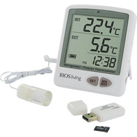 Living Vaccine Data Logger, - 50 °C to +70 °C (- 58 °F to +158 °F) Nuna Depot Inc.