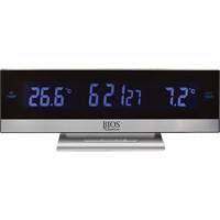 Indoor/Outdoor Thermometer with Alarm, Non-Contact, Digital, -22-140°F (-30-60°C) Nuna Depot Inc.