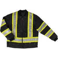 Ripstop 4-in-1 Safety Jacket, Polyester, Black, X-Small Nuna Depot Inc.