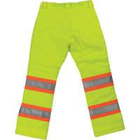 Pantalon de s&eacute;curit&eacute; isolant et extensible pour femmes, Polyester, T-petit, Jaune lime haute visibilit&eacute; Nuna Depot Inc.