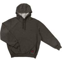 Water Repellent Fleece Pullover Hoodie, Men's, Small, Grey Nuna Depot Inc.