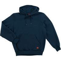 Water Repellent Fleece Pullover Hoodie, Men's, Small, Navy Blue Nuna Depot Inc.