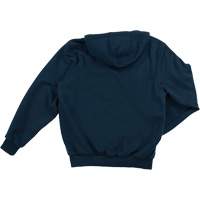 Water Repellent Fleece Pullover Hoodie, Men's, Small, Navy Blue Nuna Depot Inc.