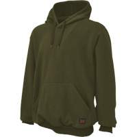 Water Repellent Fleece Pullover Hoodie, Men's, Small, Green Nuna Depot Inc.