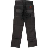 WP100 Work Pants, Cotton/Spandex, Black, Size 0, 30 Inseam Nuna Depot Inc.
