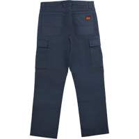 WP100 Work Pants, Cotton/Spandex, Navy Blue, Size 0, 30 Inseam Nuna Depot Inc.