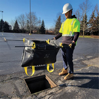 Sac de limon tiss&eacute; 2' x 2' Storm Sentinel Nuna Depot Inc.