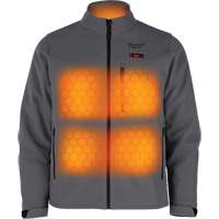 M12 Heated Toughshell Jacket (Jacket Only), Men's, Medium, Grey Nuna Depot Inc.
