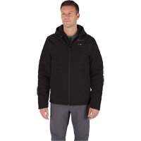 Veste chauffante M12 QuietShell avec pile, Hommes, Moyen, Noir Nuna Depot Inc.