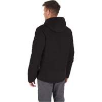 Veste chauffante M12 QuietShell avec pile, Hommes, Moyen, Noir Nuna Depot Inc.