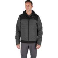 M12 Heated Quietshell Jacket with Battery, Men's, Small, Grey Nuna Depot Inc.