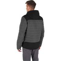 M12 Heated Quietshell Jacket with Battery, Men's, Small, Grey Nuna Depot Inc.