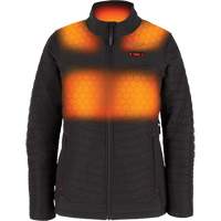 M12 Heated Axis Jacket with Battery, Women's, Large, Black Nuna Depot Inc.