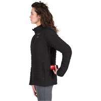 M12 Heated Axis Jacket with Battery, Women's, Large, Black Nuna Depot Inc.