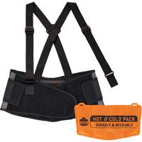 Support dorsal Proflex 1675 avec sachet refroidissant/chauffant, Spandex, T-petit Nuna Depot Inc.