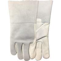 2757E Fabulous Fabricator Fitter's Gloves, Small, Grain Cowhide Palm, Cotton Fleece Inner Lining Nuna Depot Inc.