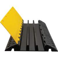 Protecteur de c&acirc;bles en polyur&eacute;thane, 3 canaux, 35,43" lo x 19,69" la x 3" h Nuna Depot Inc.