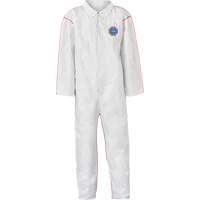 SFR Coveralls with Collar, Medium, White, Tyvek&reg; 400 Nuna Depot Inc.