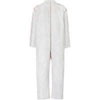 SFR Coveralls with Collar, Medium, White, Tyvek&reg; 400 Nuna Depot Inc.