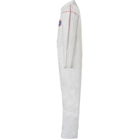 SFR Coveralls with Collar, Medium, White, Tyvek&reg; 400 Nuna Depot Inc.