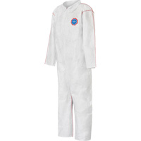 SFR Coveralls with Collar, Medium, White, Tyvek&reg; 400 Nuna Depot Inc.