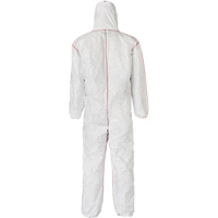 SFR Coveralls with Hood, Medium, White, Tyvek&reg; 400 Nuna Depot Inc.