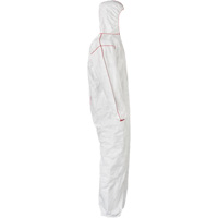 SFR Coveralls with Hood, Medium, White, Tyvek&reg; 400 Nuna Depot Inc.