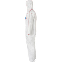 SFR Coveralls with Hood, Medium, White, Tyvek&reg; 400 Nuna Depot Inc.