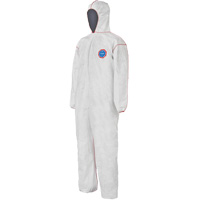 SFR Coveralls with Hood, Medium, White, Tyvek&reg; 400 Nuna Depot Inc.