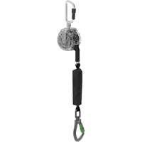 C&acirc;ble de limiteur de chute personnel ALTAKS V-TEC, 10', Acier galvanis&eacute;, Pivotant Nuna Depot Inc.
