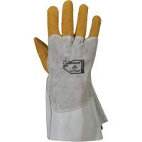 Gants de soudage 335DBP Endura, Cuir de vache refendu/Cuir d'&eacute;lan refendu, Taille Petit Nuna Depot Inc.