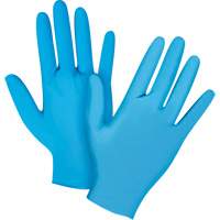 Emballages de gants jetables pour machine distributrice, Petit, Nitrile, 4,5 mils, Sans poudre, Bleu, Classe 2 Nuna Depot Inc.