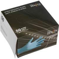 Emballages de gants jetables pour machine distributrice, Petit, Nitrile, 4,5 mils, Sans poudre, Bleu, Classe 2 Nuna Depot Inc.