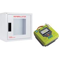 AED 3 AED & Wall Cabinet Kit, Automatic, English, Class 4 Nuna Depot Inc.