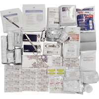 Shield Intermediate First Aid Kit Refill, Meets CSA Z1220-17 Type 3 High-Risk Environment, Small (2-25 Workers) Nuna Depot Inc.