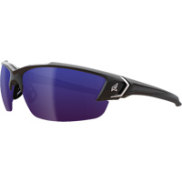 Khor G2 Safety Glasses, Blue Mirror Lens, Anti-Scratch/Polarized, ANSI Z87+/MCEPS GL-PD 10-12/Meets/Exceeds CSA Z94.3 Nuna Depot Inc.