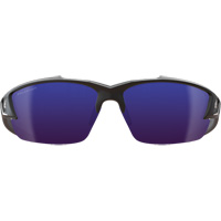 Khor G2 Safety Glasses, Blue Mirror Lens, Anti-Scratch/Polarized, ANSI Z87+/MCEPS GL-PD 10-12/Meets/Exceeds CSA Z94.3 Nuna Depot Inc.