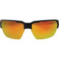 Pumori Safety Glasses, Red/Mirror Lens, Anti-Scratch, ANSI Z87+/MCEPS GL-PD 10-12/Meets/Exceeds CSA Z94.3 Nuna Depot Inc.