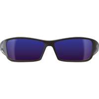 Reclus Safety Glasses, Blue Mirror Lens, Anti-Scratch/Polarized, ANSI Z87+/MCEPS GL-PD 10-12/Meets/Exceeds CSA Z94.3 Nuna Depot Inc.