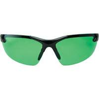 Zorge G2 Safety Glasses, Green Lens, Anti-Scratch, ANSI Z87+/MCEPS GL-PD 10-12/Meets/Exceeds CSA Z94.3 Nuna Depot Inc.