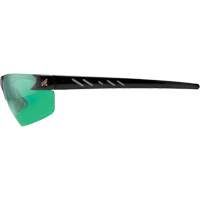 Zorge G2 Safety Glasses, Green Lens, Anti-Scratch, ANSI Z87+/MCEPS GL-PD 10-12/Meets/Exceeds CSA Z94.3 Nuna Depot Inc.